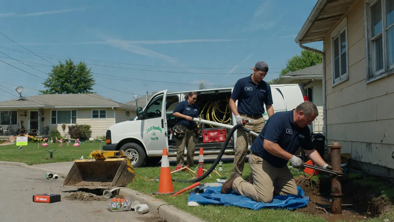 Emergency Plumber in Edgard, LA near me